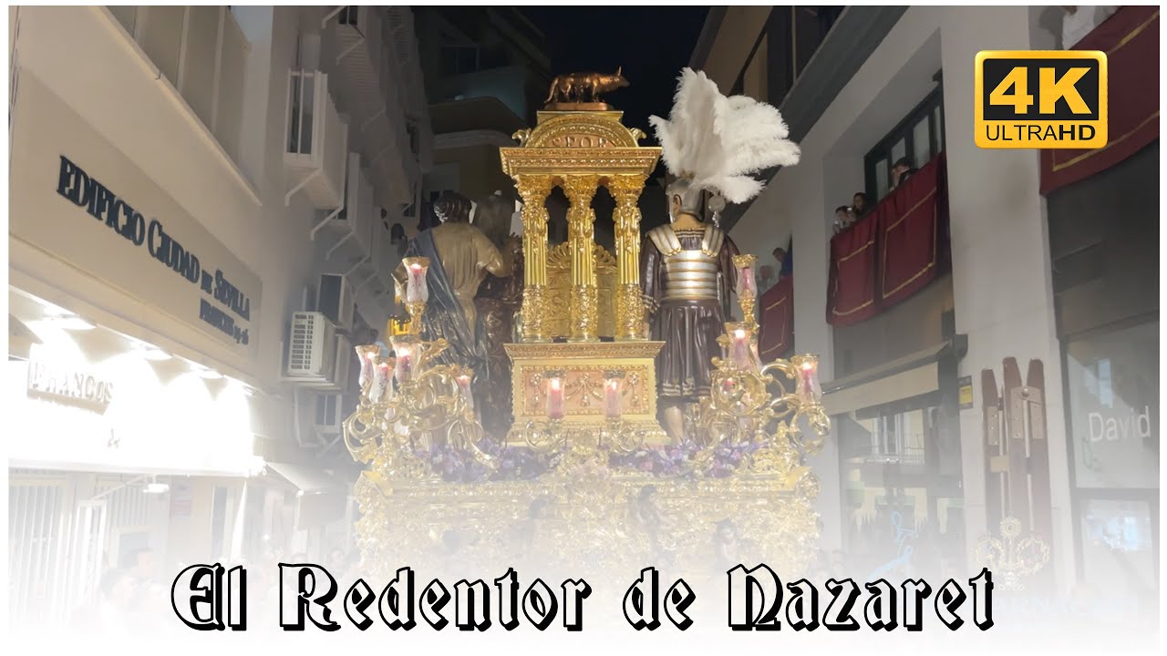 El Redentor de Nazaret | Misterio Sagrada Presentación de Jesús al Pueblo 