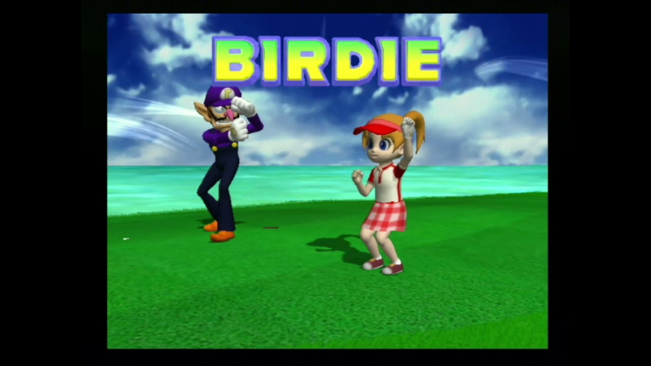 Mario Golf: Toadstool Tour 100% Walkthrough Extra: Skins Match & Multiplayer One-on, One-putt