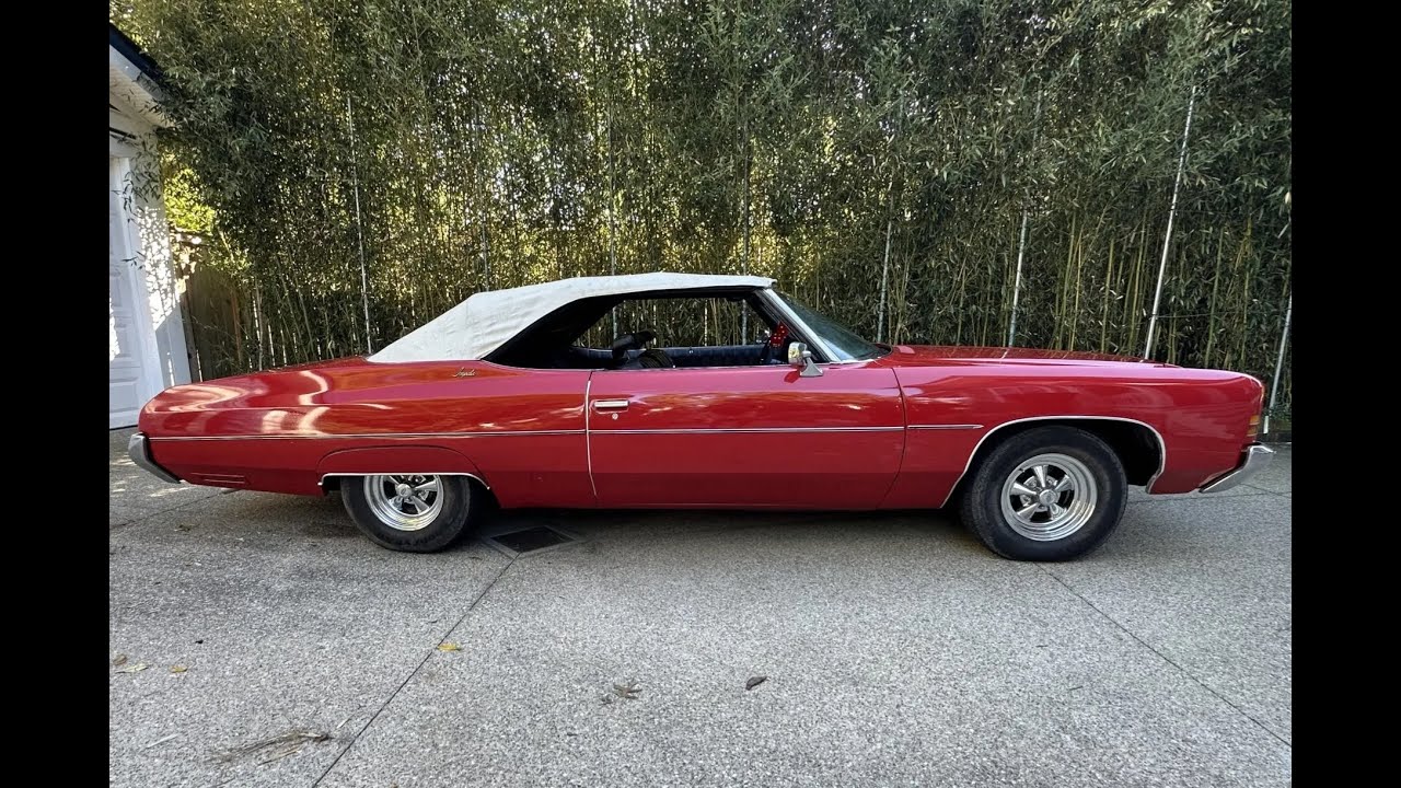 1972 Chevrolet Impala Convertible 350