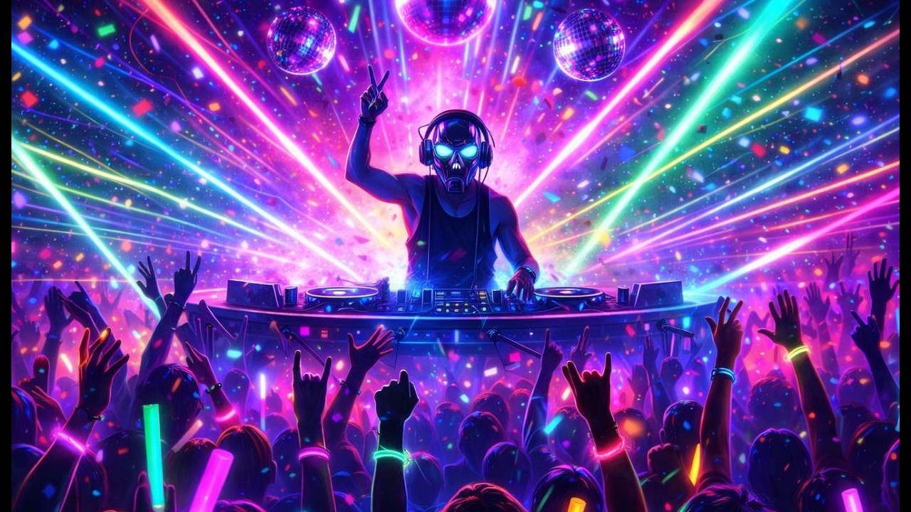 Heavy Rave | Get in the mood for fun!
