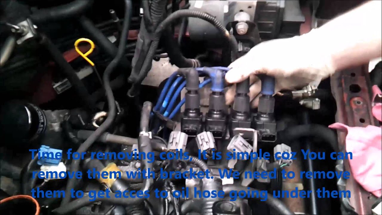 How to remove Mazda RX8 engine