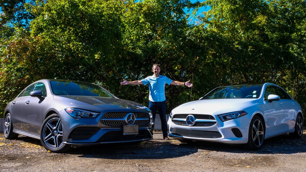 2021 Mercedes Benz CLA vs 2021 A Class A220, does size matter? What's the difference?
