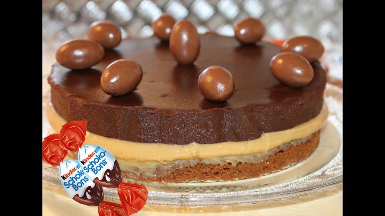 ULTIMATE KINDER SCHOKO-BONS PIE - HANAEL CUISINE