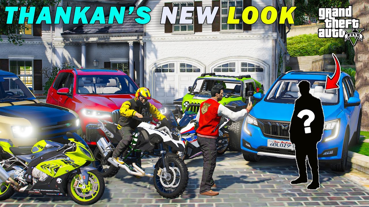 THANKAN SIR'S NEW LOOK!! | MALAYALAM | GTA 5 RP SERIES EP 10 | @mrcgaming