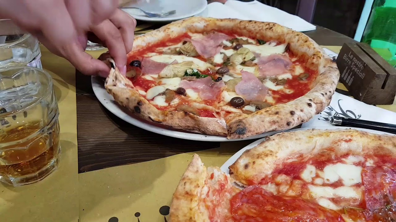 Немного Неаполя и СТРАННЫЙ ТУАЛЕТ