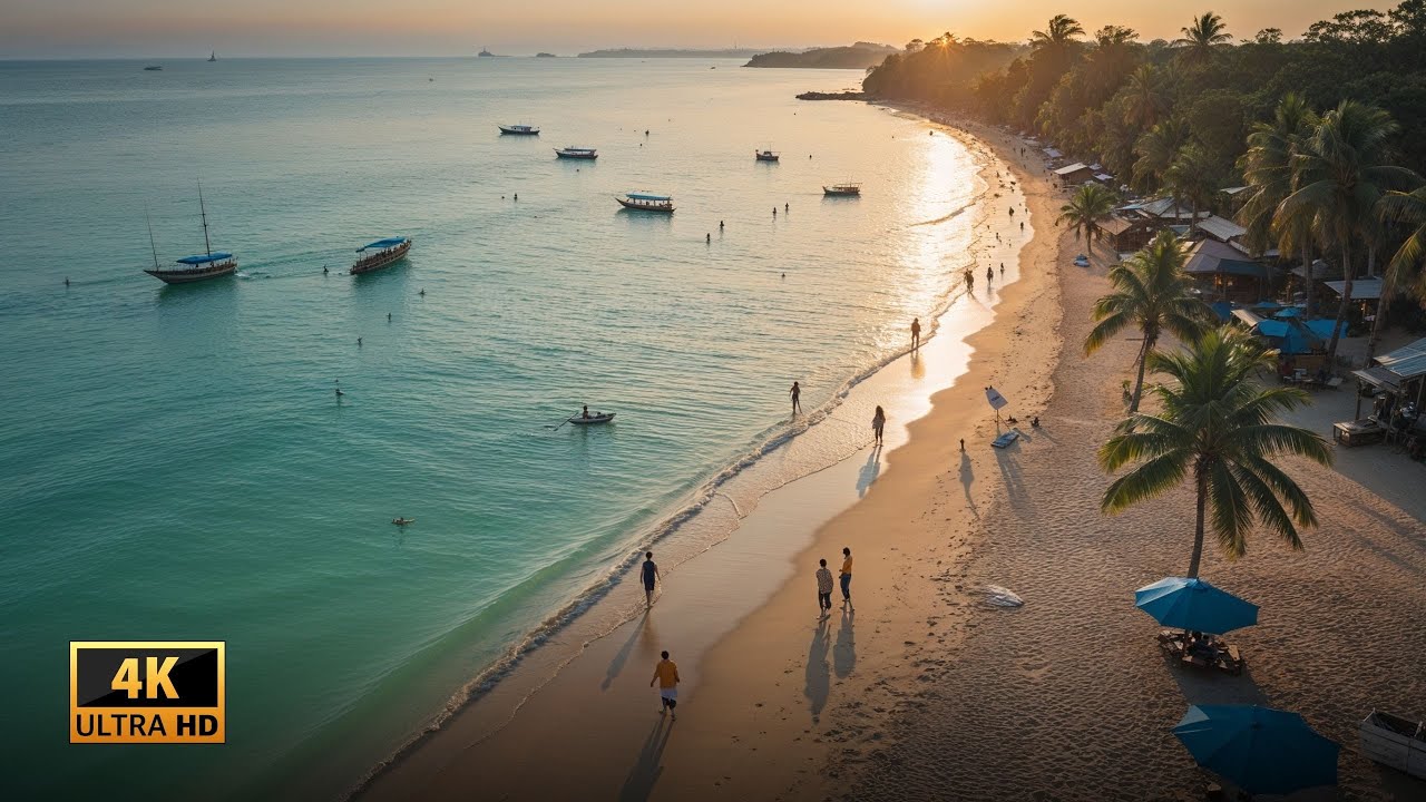 HUA HIN, Thailand 🇹🇭 The Quiet Side Of Thailand’s Coast | 4K Walking Tour