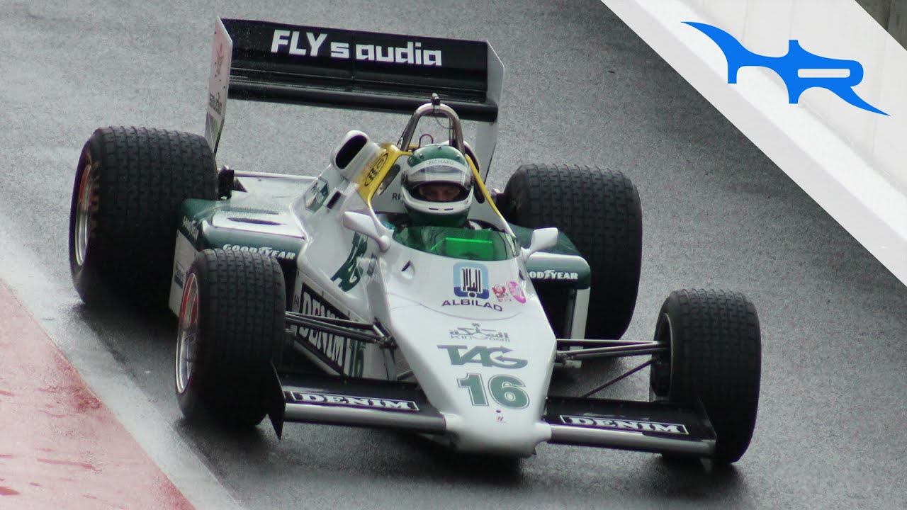 FIA Historic Formula 1 Masters at Spa (24 Minutes of Pure F1 Sounds by HistoricRacingHD)