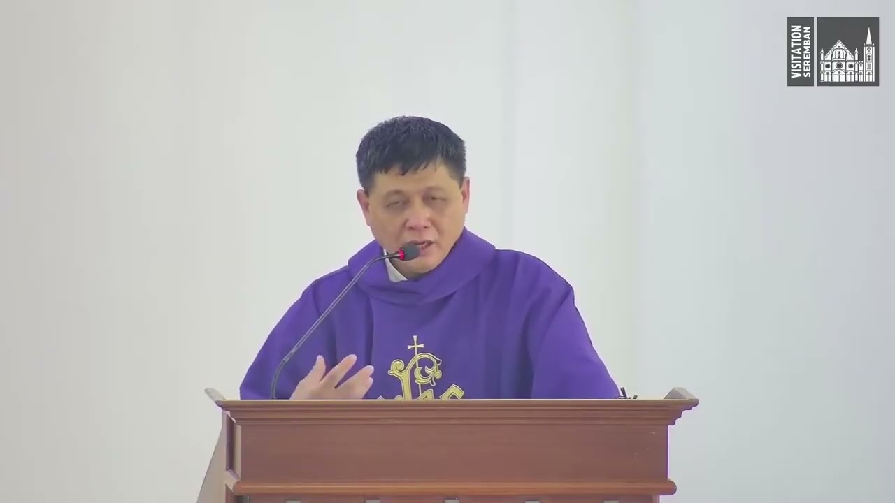 Homily (Mandarin) - 1st Sunday of Lent