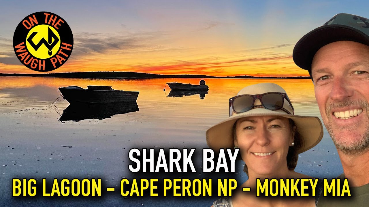 SHARK BAY | BIG LAGOON | CAPE PERON | MONKEY MIA | FAMILY TRAVEL AUSTRALIA | EPISODE 9
