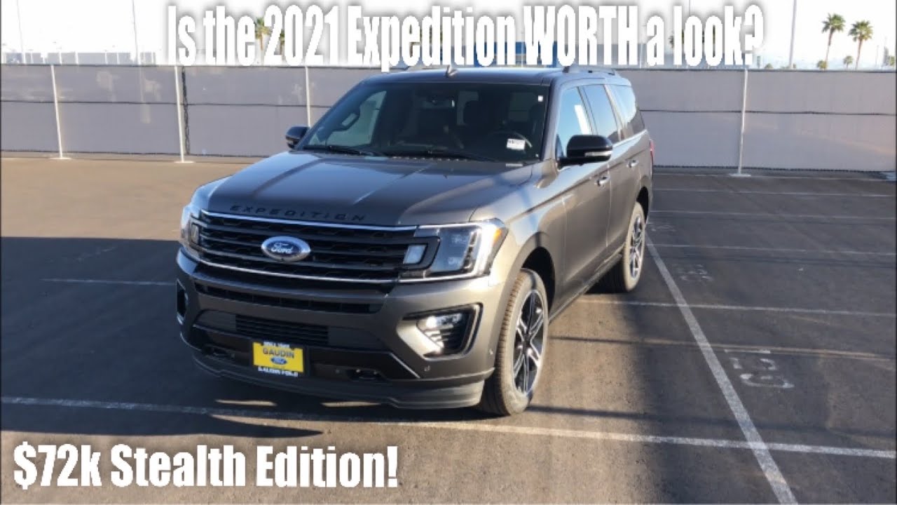 2021 Ford Expedition Limited Stealth Edition Review + Drive! | Still Relevant?
