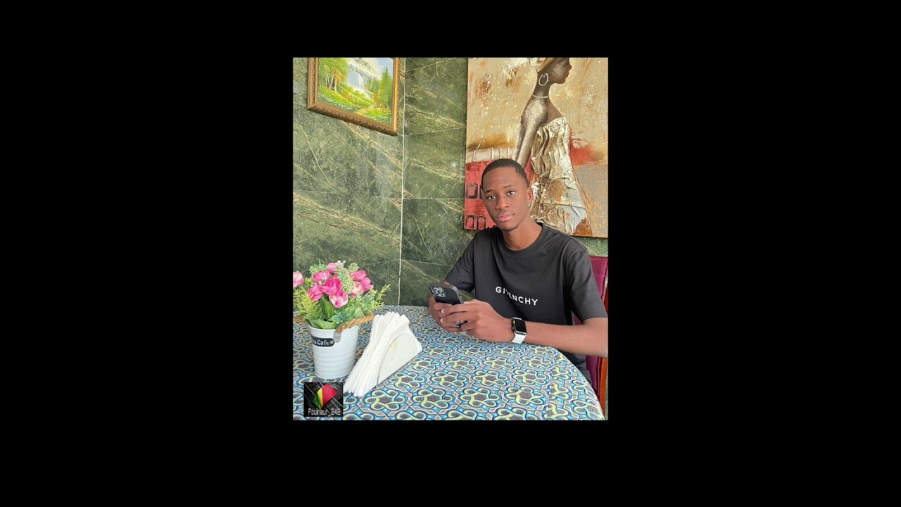 junior aladji - Hommage de Juny Pea Ondongo