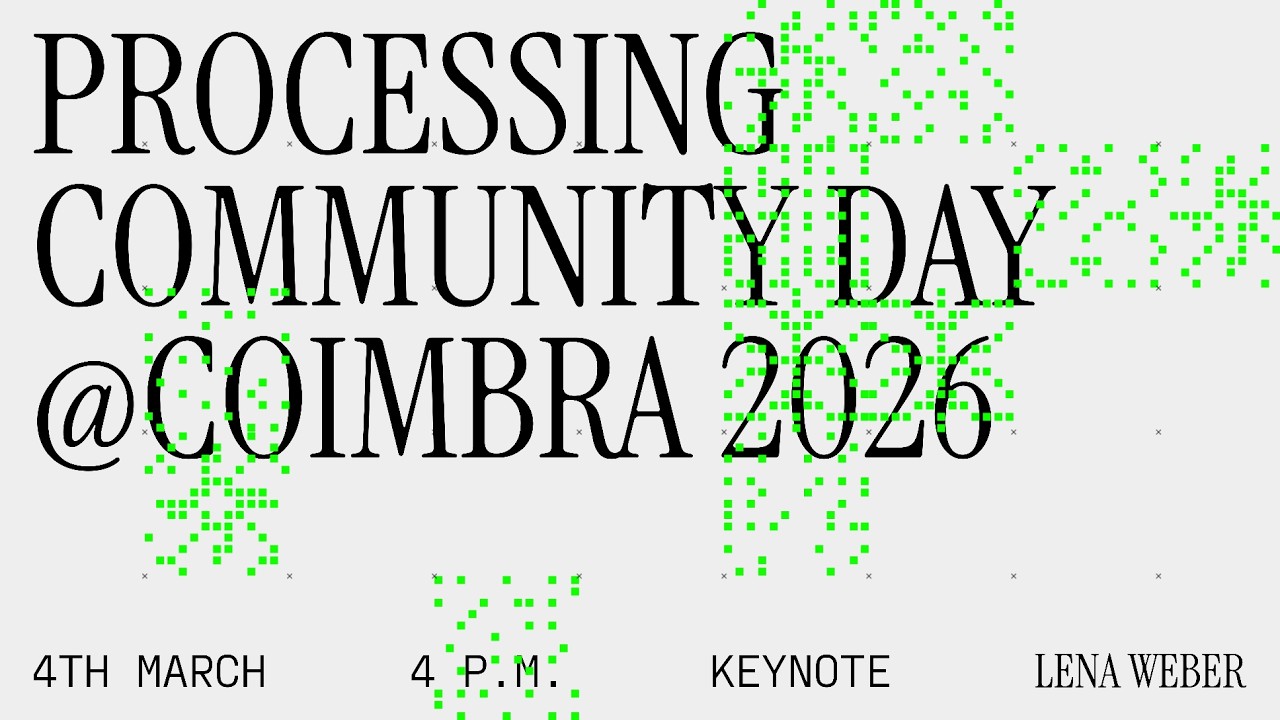 PCD @ Coimbra 2026 / CCDM