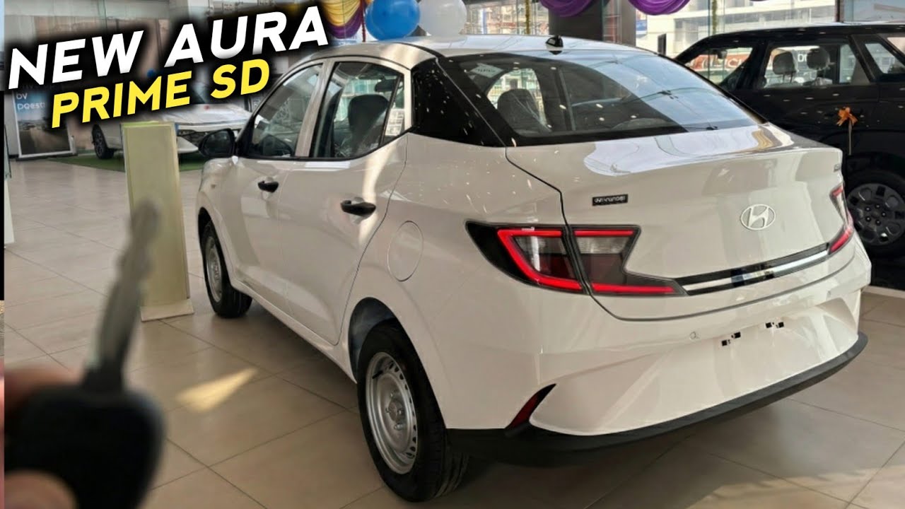 New Hyundai Aura Prime SD CNG 2026