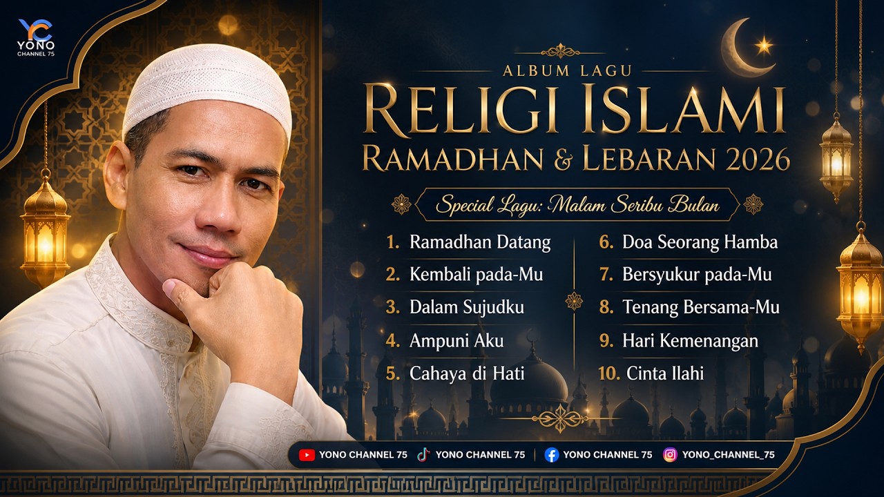Kembali Pada-Mu | Album Lagu Religi Islami Ramadhan & Lebaran 2026