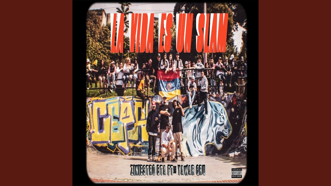 La vida es un slam (feat. Yawar Cru)