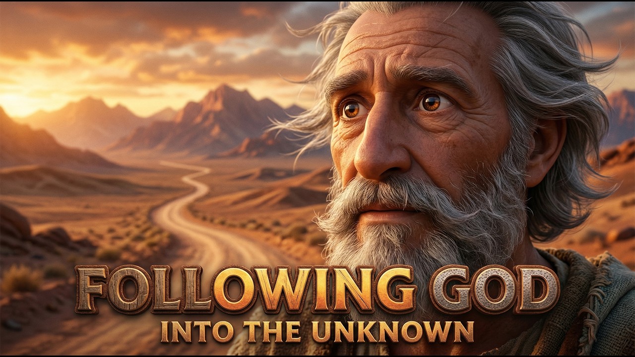 GO WHERE GOD LEADS 👣 Abram’s Journey
