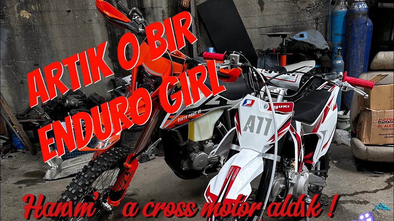 Hanıma cross motor aldık . Yuki A11 İlk izlenim -