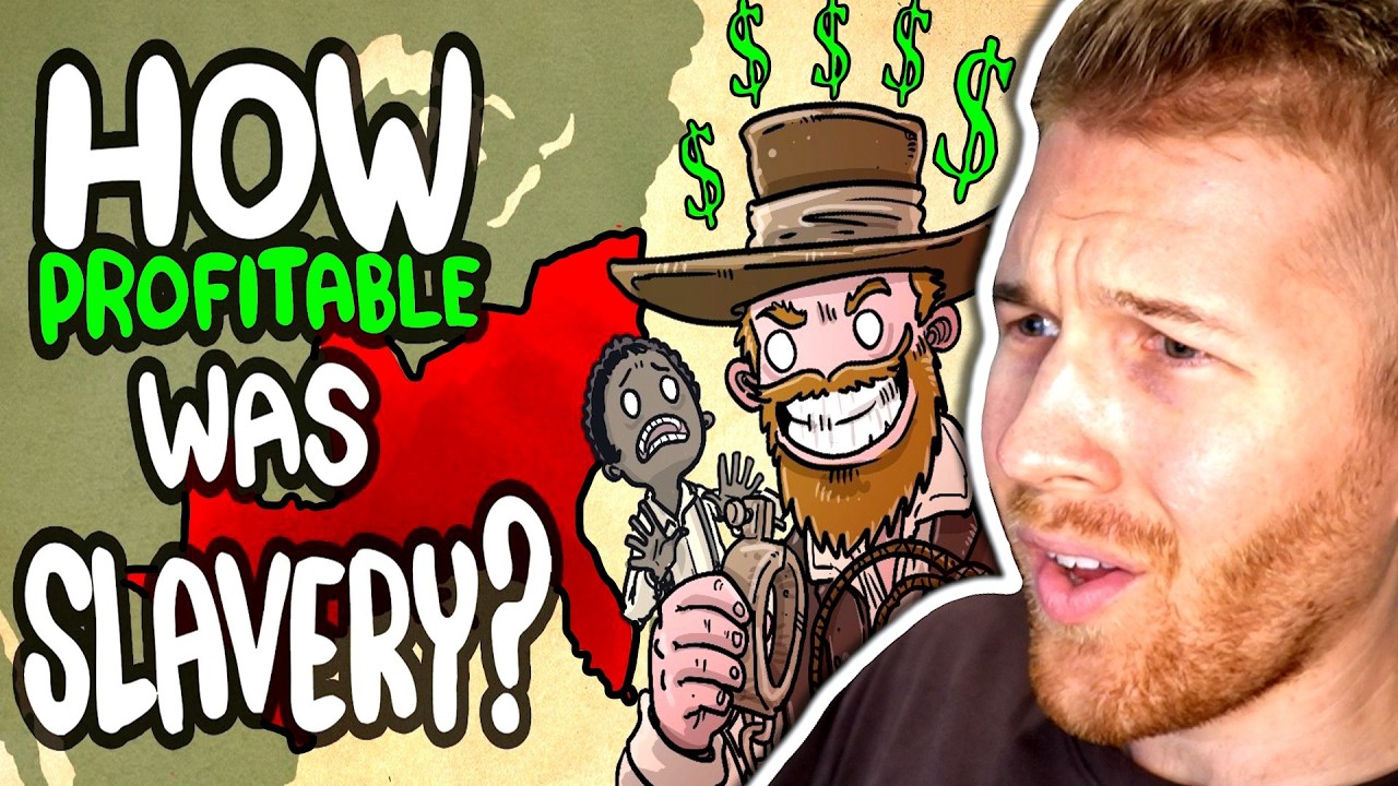 Alabama Man Reacts to the PROFITABILITY of Slavery?!