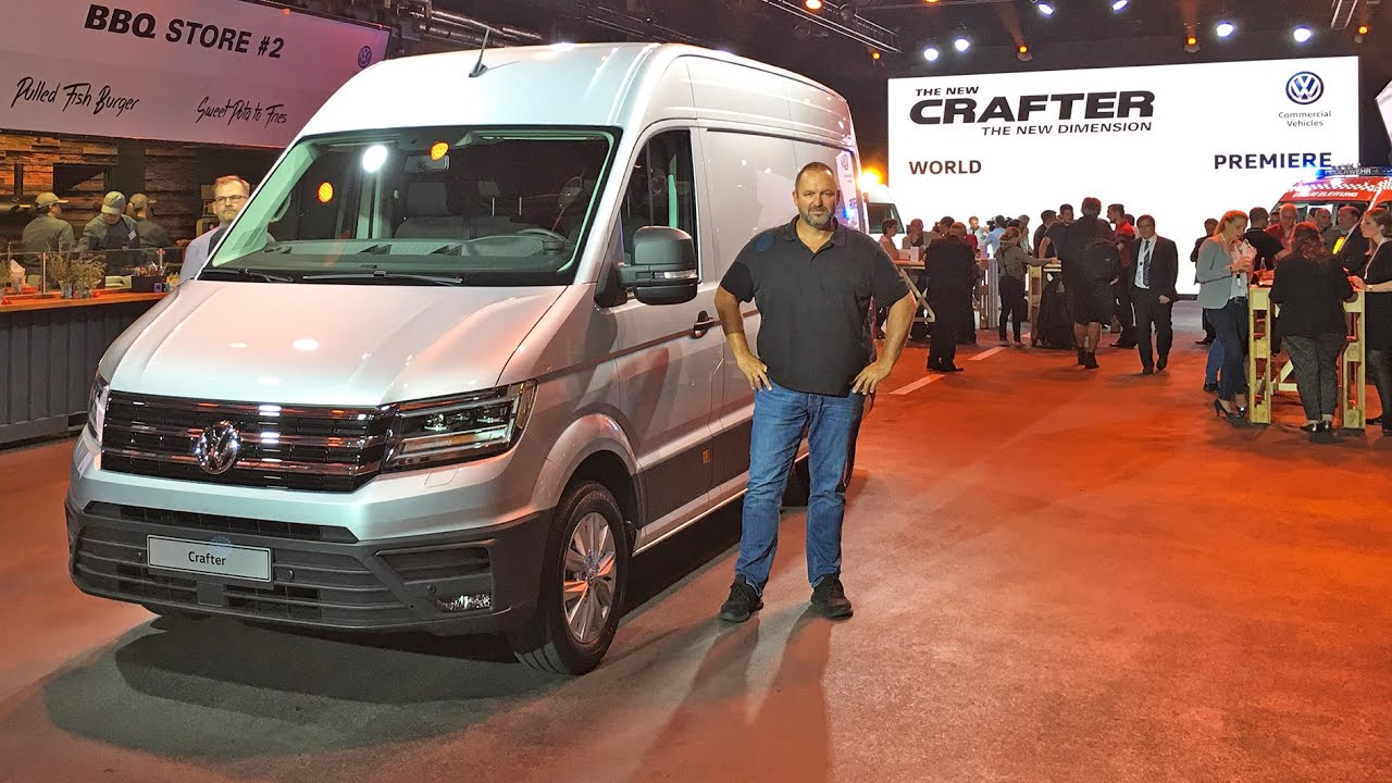 VW Crafter 2016: Weltpremiere in Offenbach - Volkswagen Nutzfahrzeuge