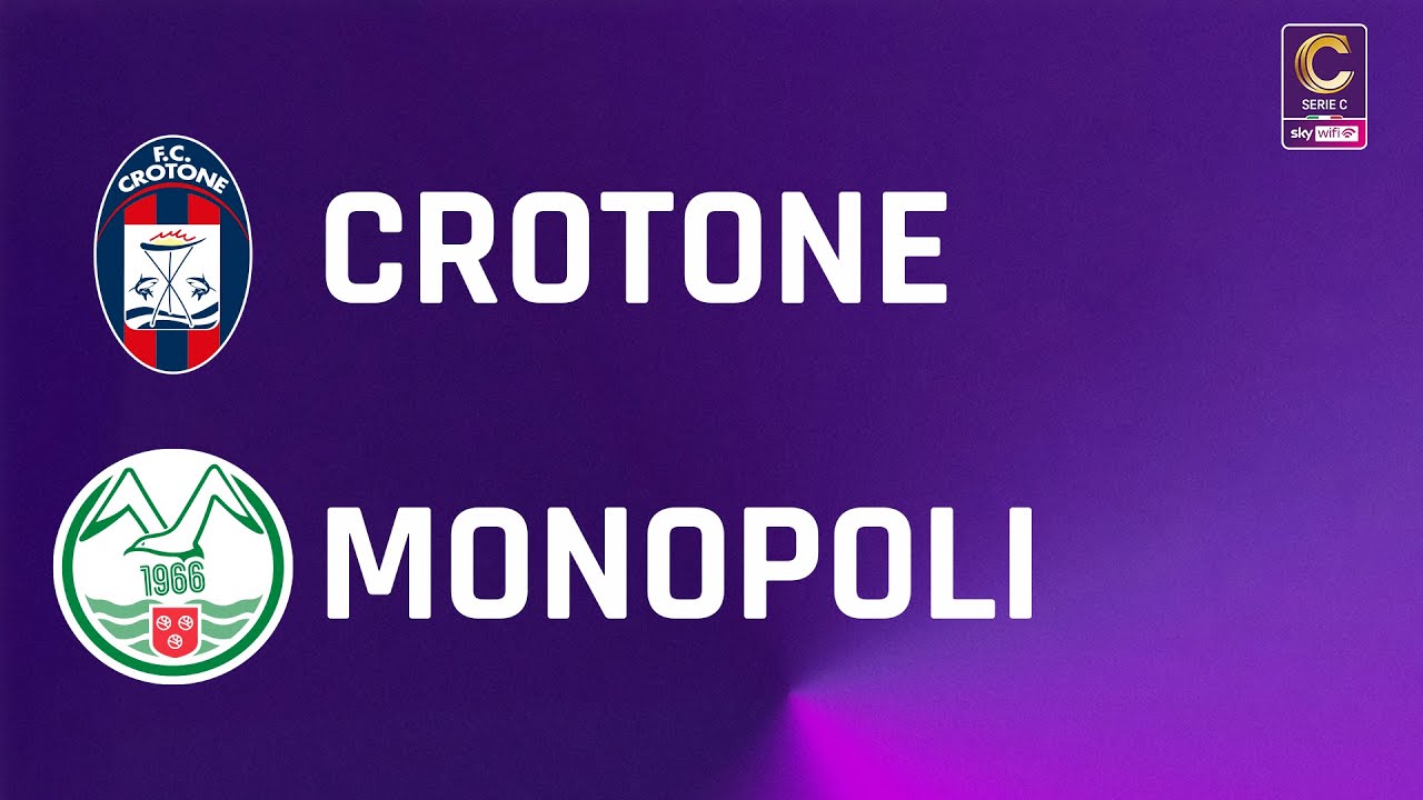 Crotone - Monopoli 0-1 | Gli Highlights | 10&ordf; giornata di Serie C Sky Wifi 2025/2026