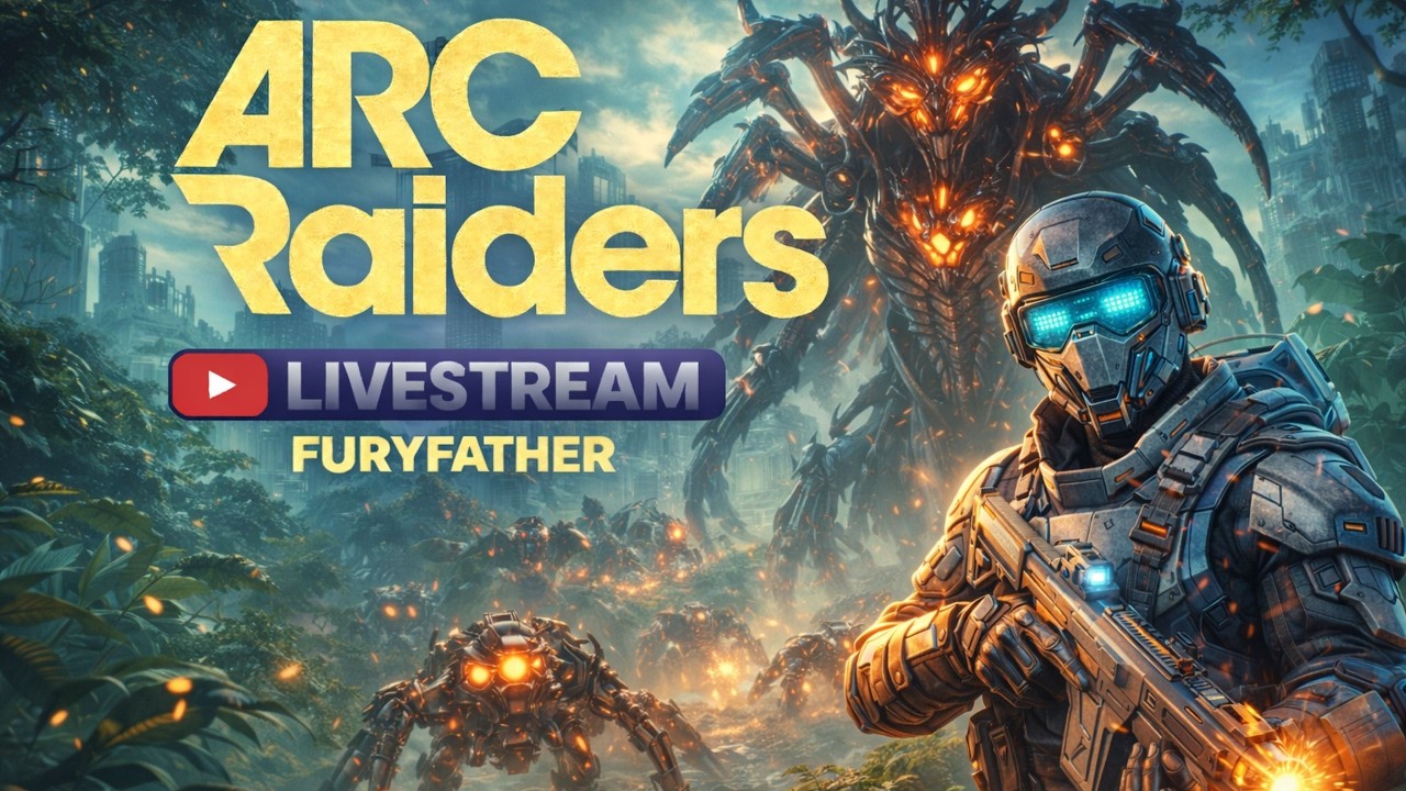 ARC Raiders - Залетай на стрим!
