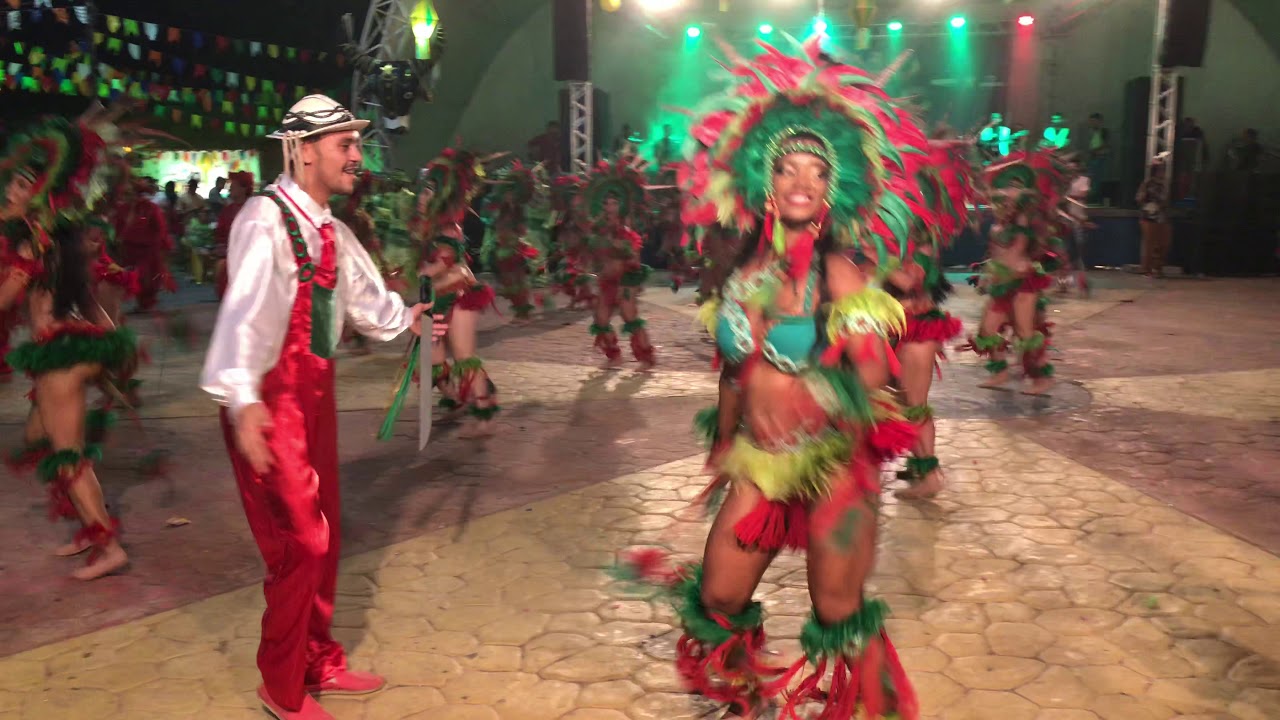 Bumba Boi Upaon Açu 2018 - Cazumbá | São João do Maranhão