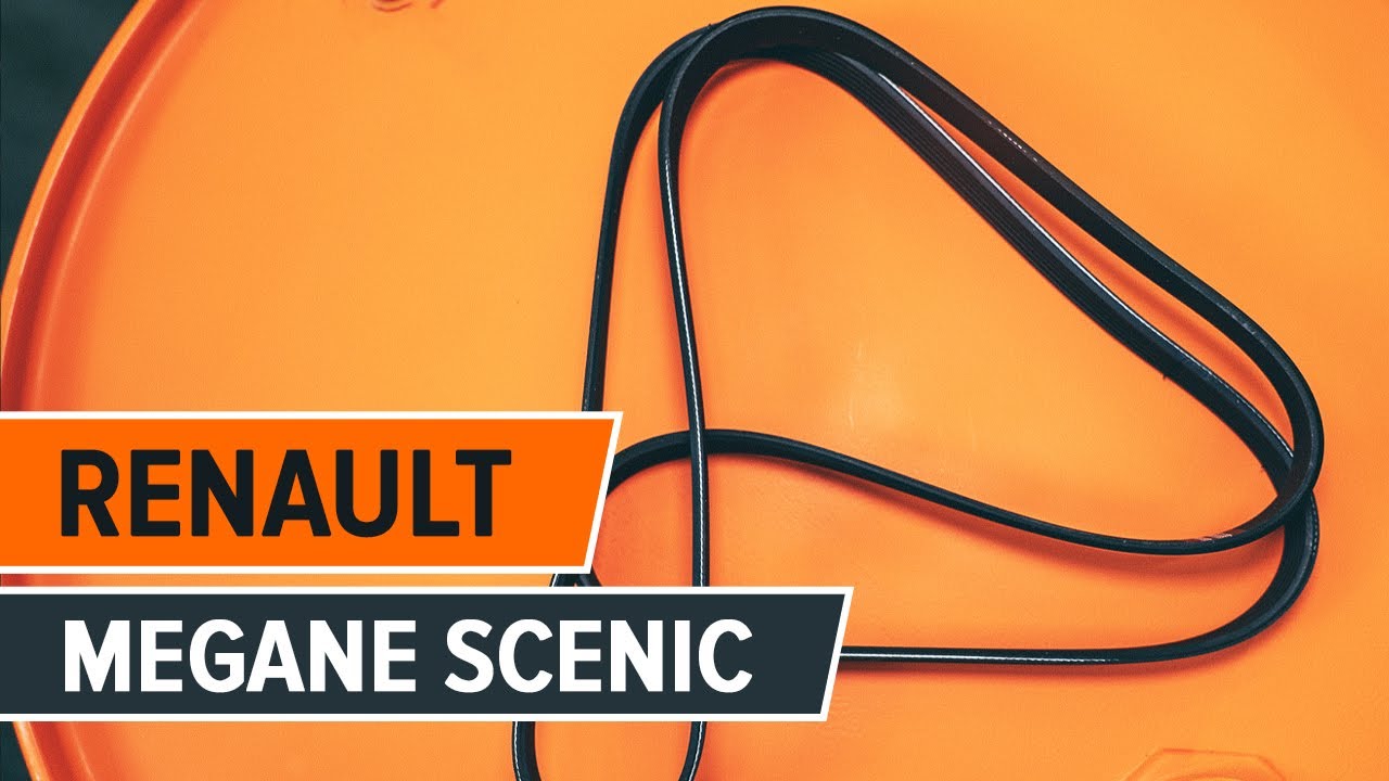 Jak wymienić pasek wielorowkowy w RENAULT MEGANE SCENIC [PORADNIK AUTODOC]