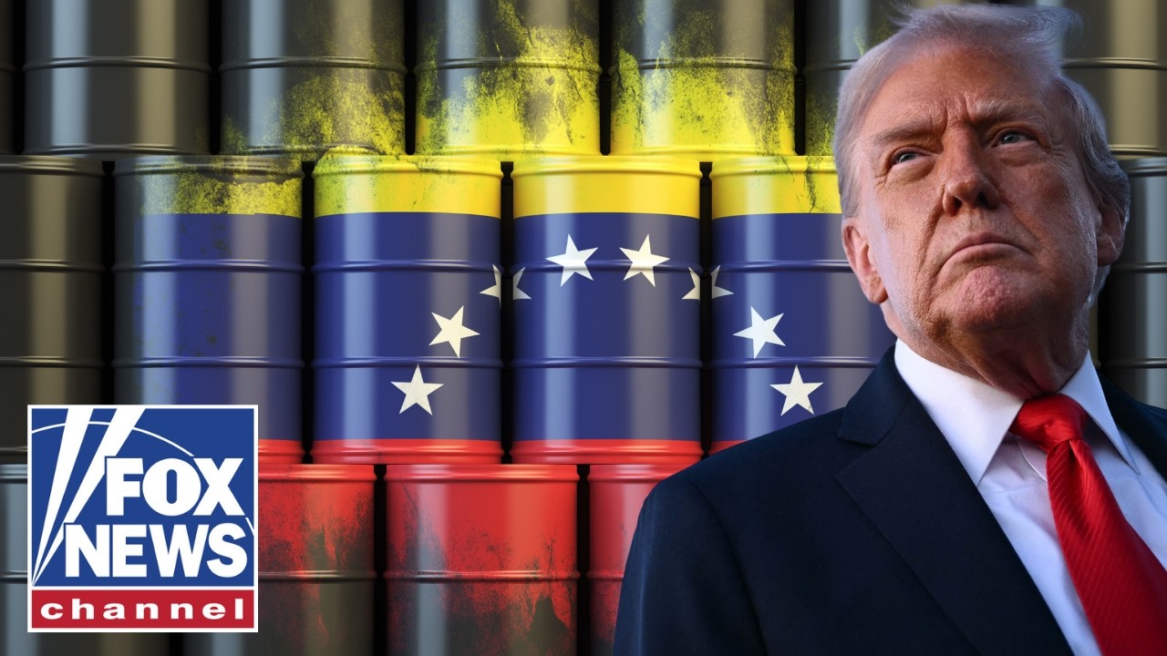 TRUMP'S VENEZUELA OIL DEAL: US secures control of 65 billion barrels of reserves