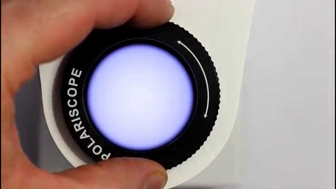 Gem Identification - Polariscope Basic Use