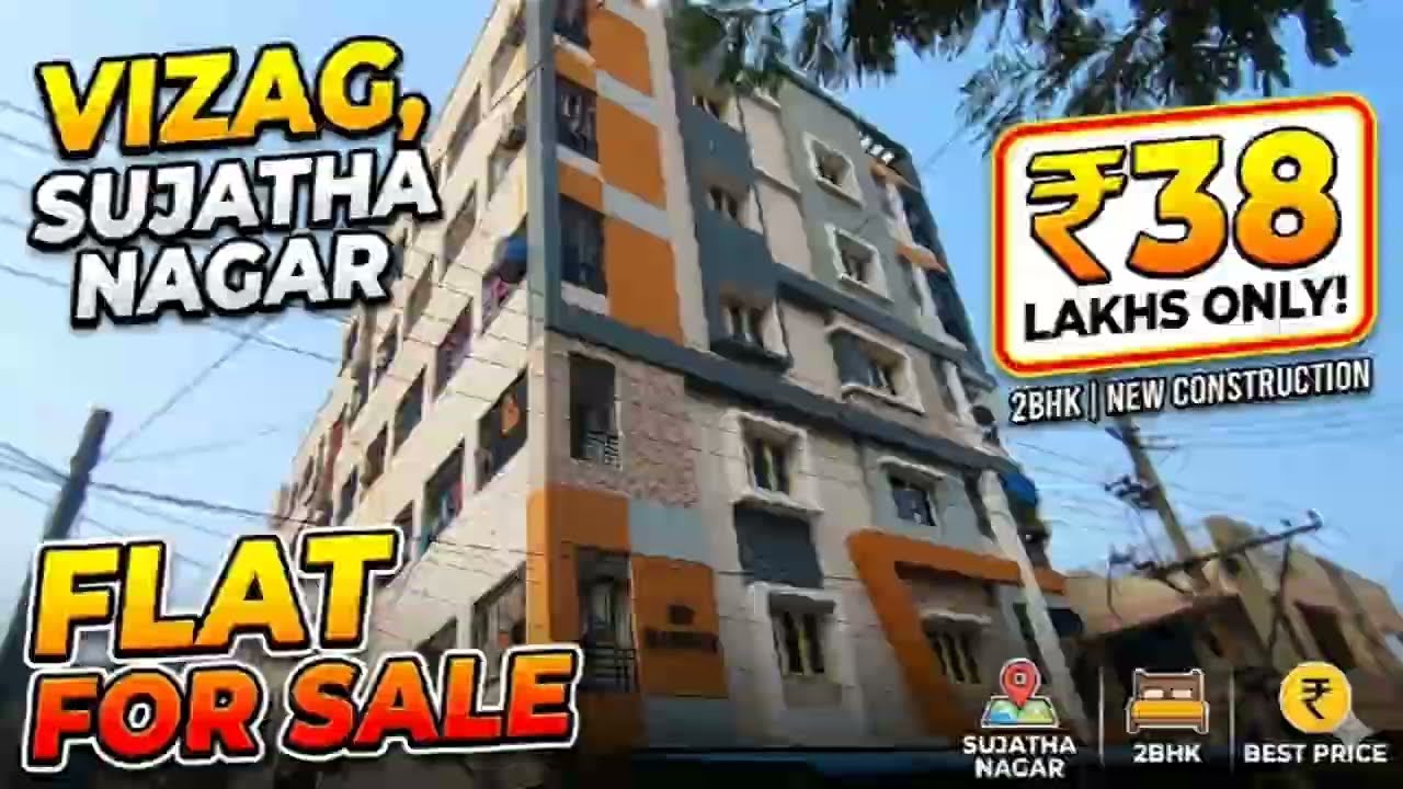 Vizag, Sujatha nagar 2BHK flat for sale, #vizag #home #vizagrealestate #realestate #property #house 
