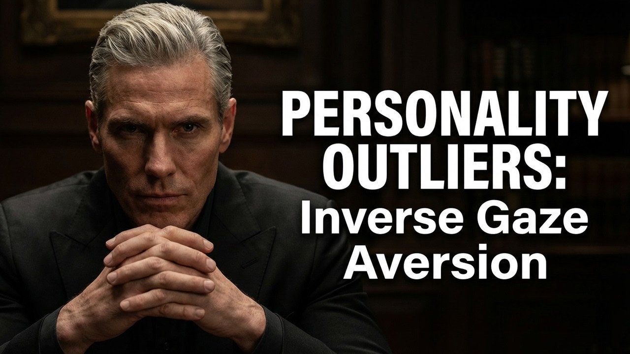 The 3 Personality Traits of the Most Dangerous Minds (The Dark Triad)