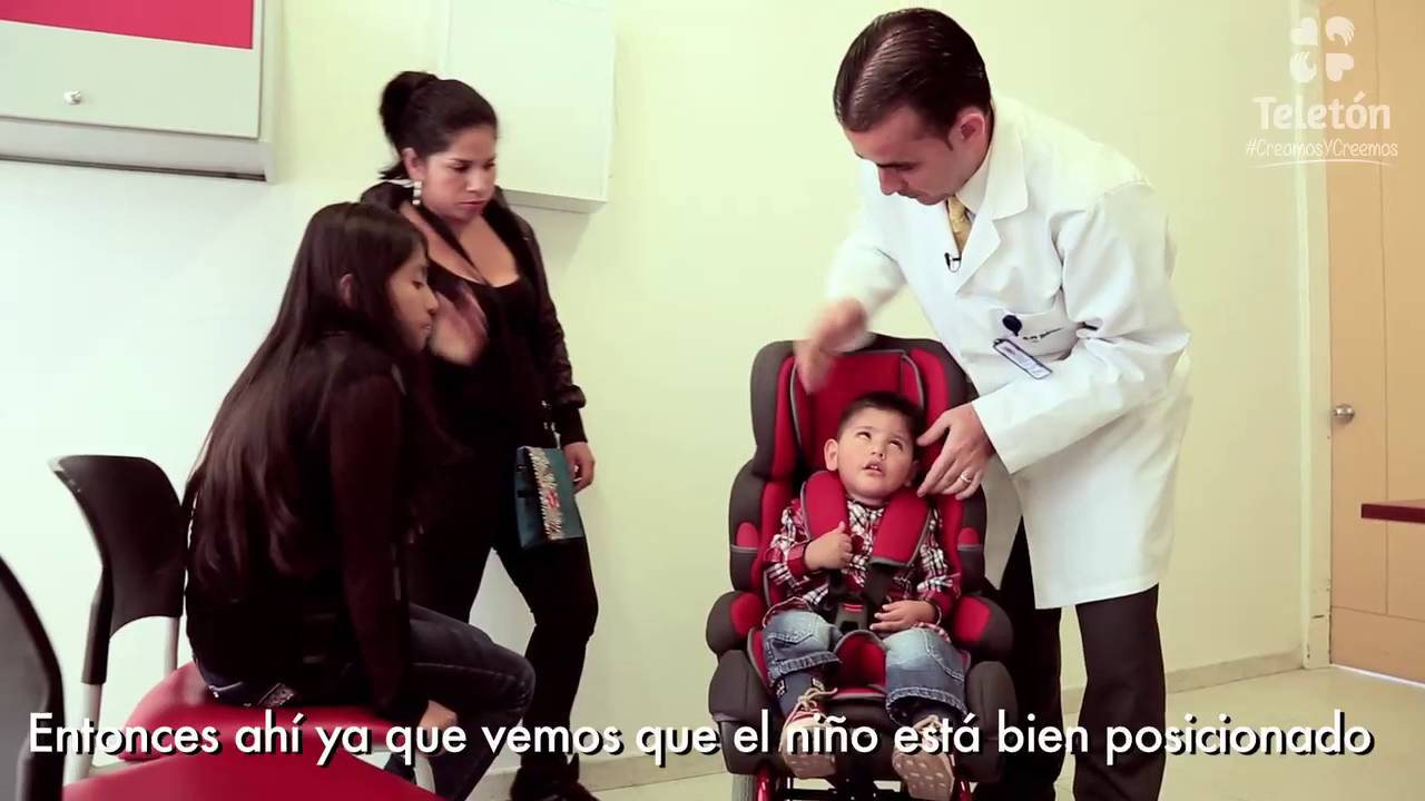Silla coche para personas con discapacidad