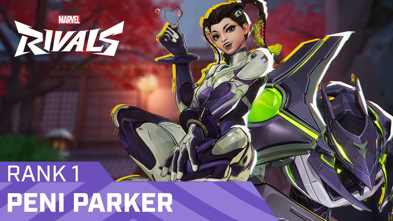 RANK 1 PENI PARKER | EricCartman101 | MARVEL RIVALS PRO COMPETITIVE