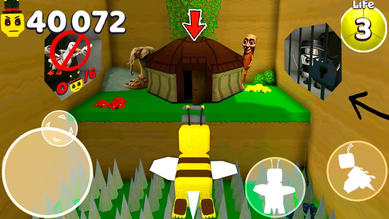 Temukan Tung Tung Sahur dan Bombombini Gusini! Beta 13 - Super Bear Adventure Gameplay Walkthrough