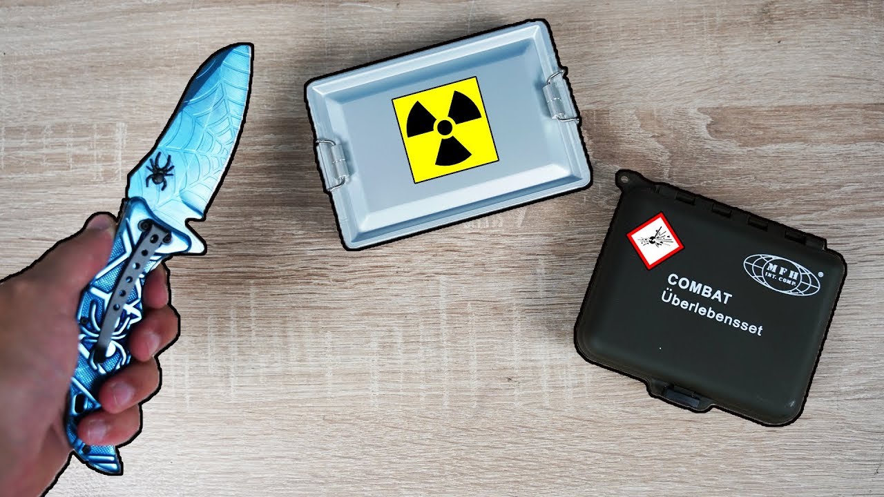 Zwei Mini Überlebens Sets im Unboxing ! - Was steckt da drin?