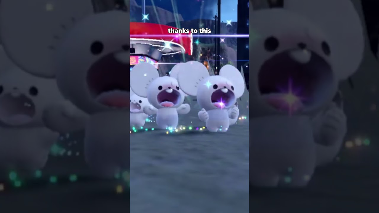 The GREATEST Move Smeargle Can Use #shorts
