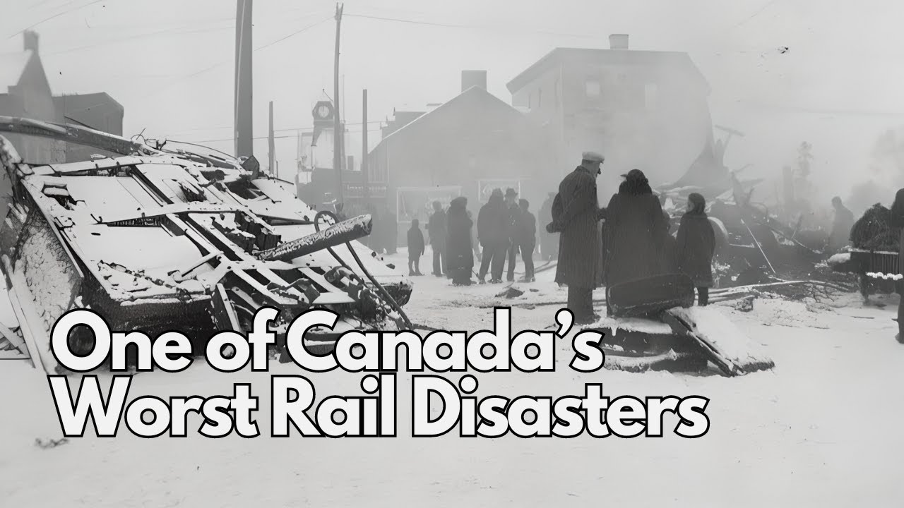 Retelling One of Canada's Worst Train Accidents | ONsite