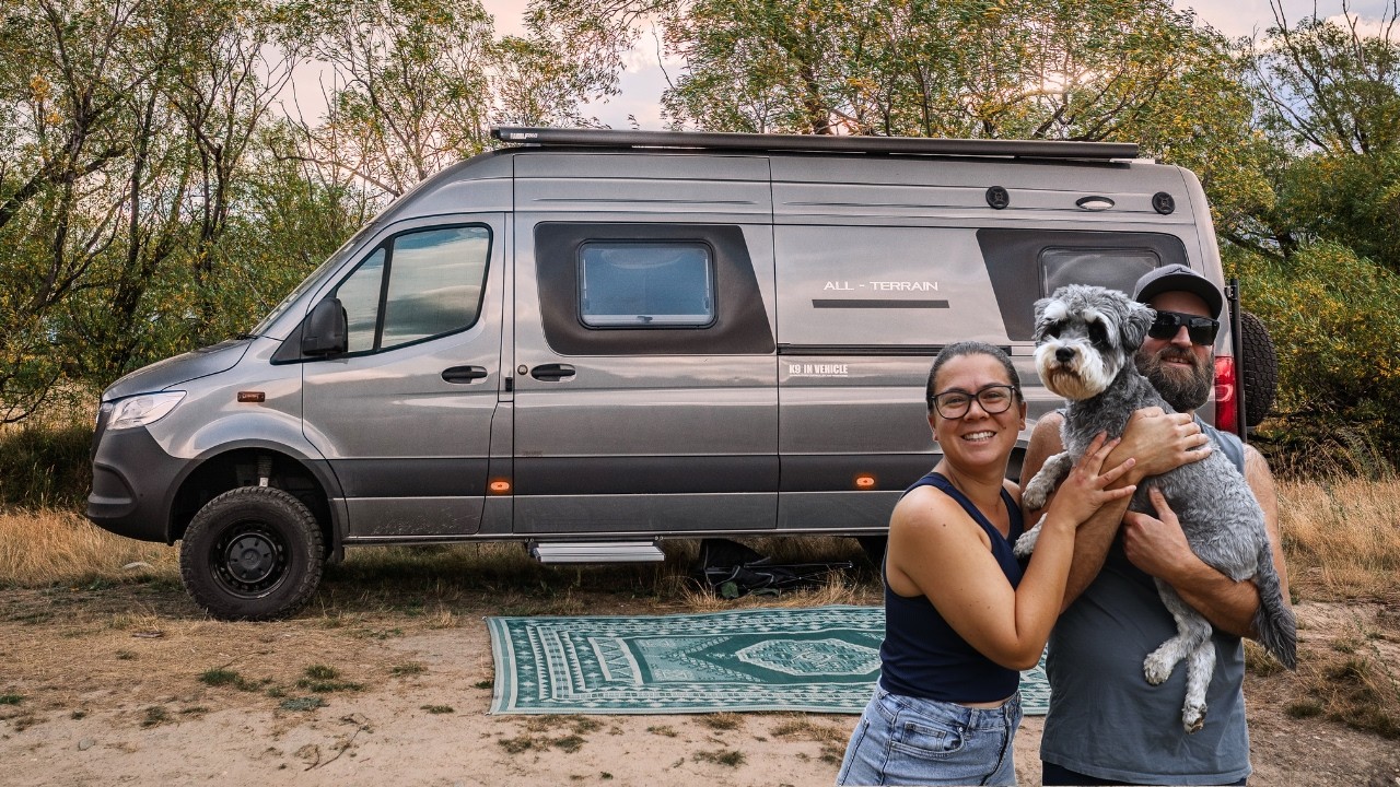 How long can we really be OFF GRID in this 4x4 Sprinter?