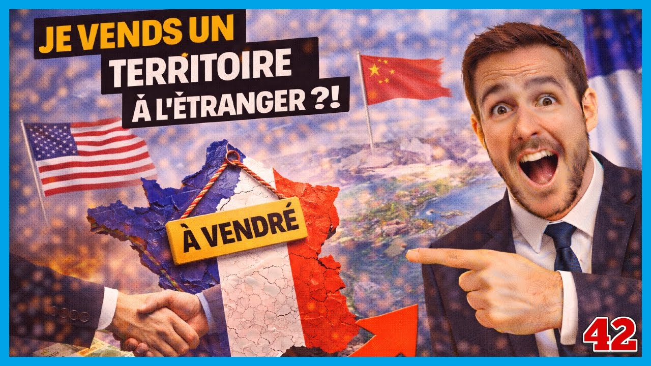 🇫🇷 Je VENDS un territoire à l'étranger ?! (Geopolitical Simulator 2026) #42