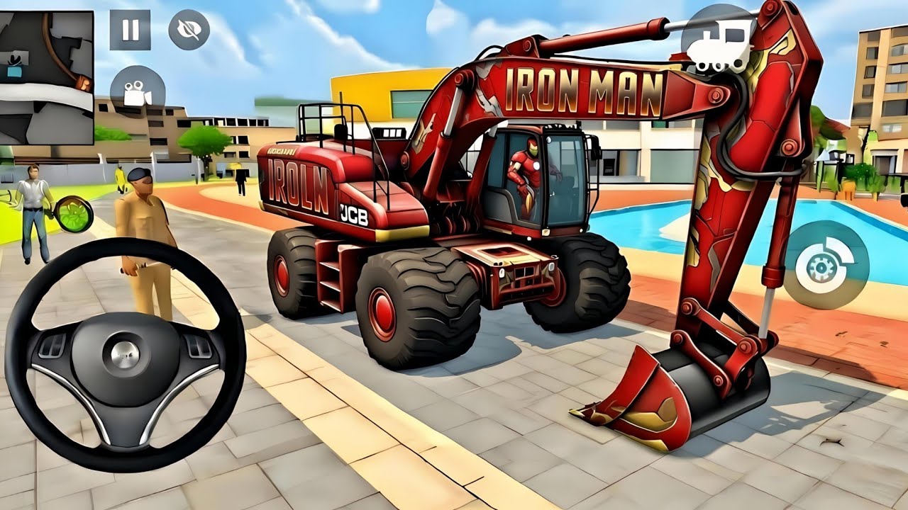 🤑Indian Thift Auto Simulator🤩Indian Showroom Purchase😯Luxiry Ironman Wali Popline& Car🥳Game