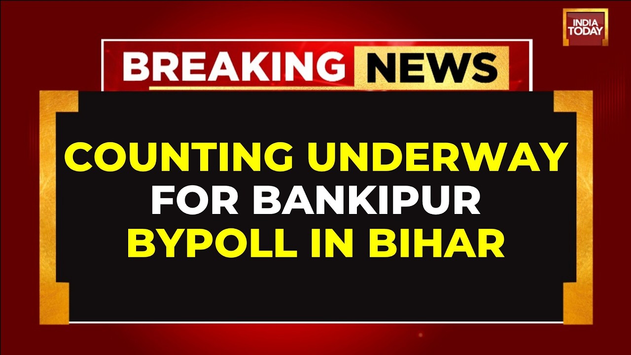 Bihar Bypoll Counting: Bankipur Votes Decide BJP vs RJD vs Jan Suraaj | Bihar News | India Today
