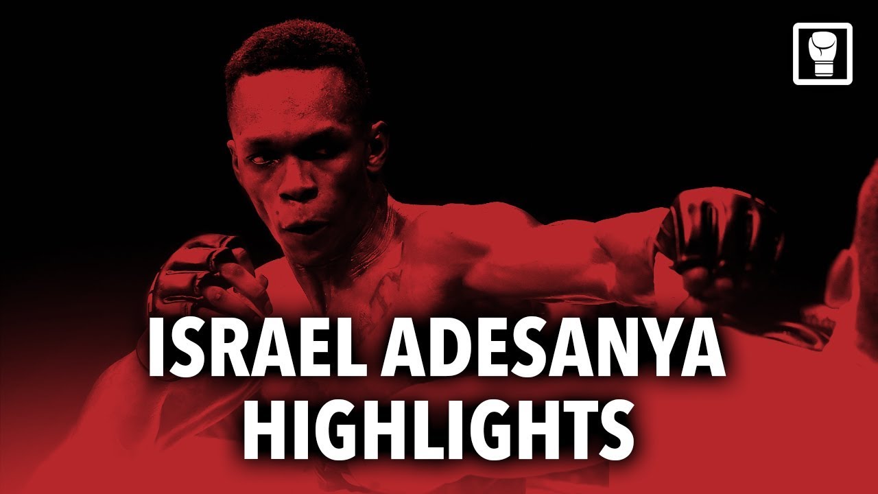 Israel Adesanya / The Last Stylebender (2018 HD HIGHLIGHTS)