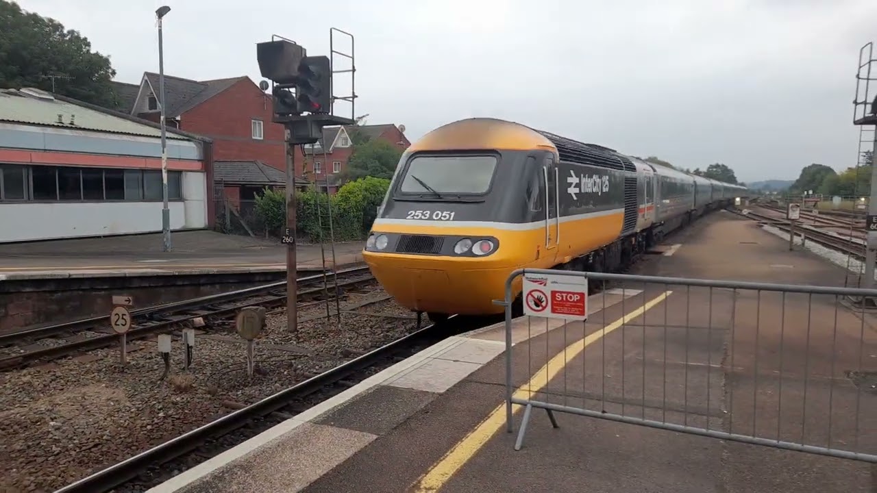 Back at Exeter St Davids July 20th 2022