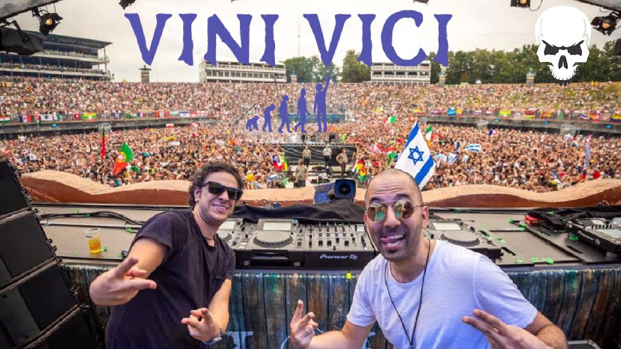 Vini Vici Drops Only @Tomorrowland 2018