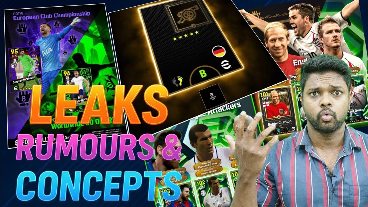 Leaks Rumours and Concepts|Gerd Muller|Thursday Maintenance|Update|DG