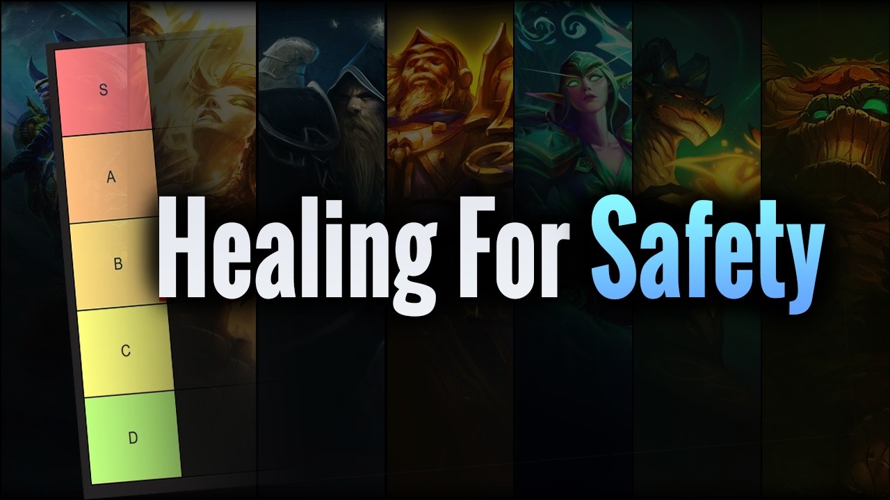 An Average Andy's Healer Tier List for Midnight  S1 (Current Pre-Season)