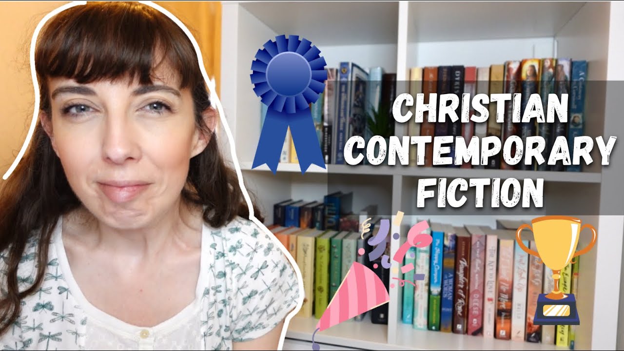 Award Winning Contemporary Christian Fiction Books (part 1)