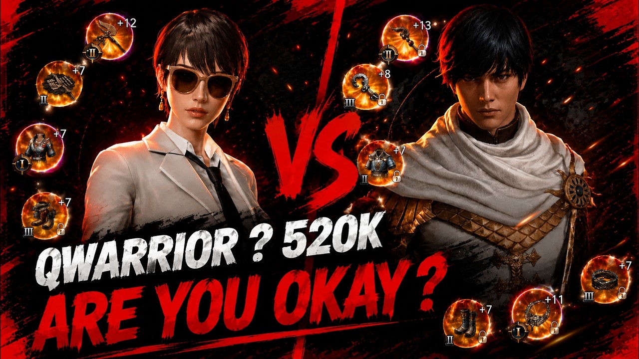 NA14 - QWARRIOR 520K.. BRO ARE YOU OKAY ?  by Aradiaz #mir4