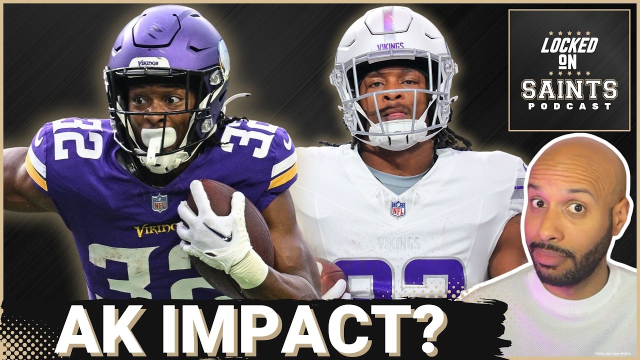 New Orleans Saints Ty Chandler Signing Doesn't Forecast Alvin Kamara's Future, Adds Speed To RB Room