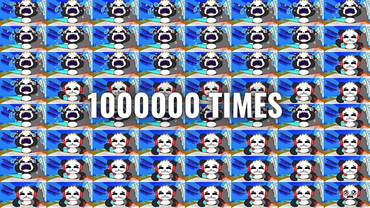 Combo Panda Crying Intro Over One Million Times
